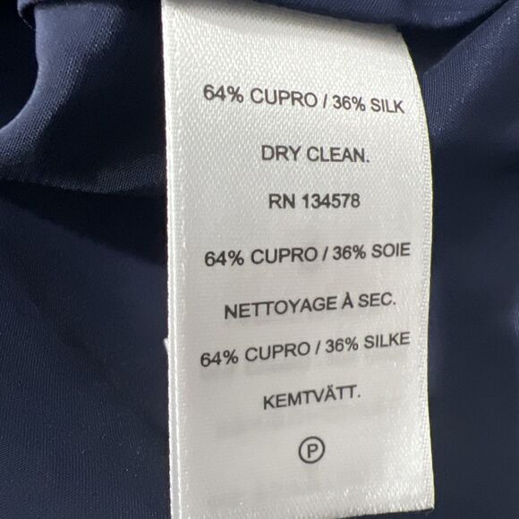 Vineyard Vines Top Women‎ XXS Navy Ruffle Fairy Grunge 90s Y2K - Picture 8 of 8